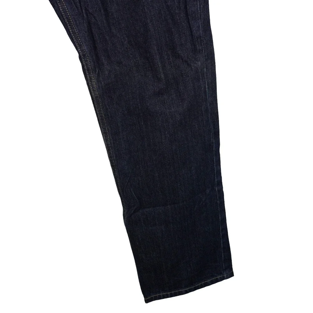 Polo Ralph Lauren Jeans Boys Size 18 Dark Wash Straight Leg Denim Preppy